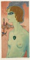 KEES VAN DONGEN La Marquise de Casati.